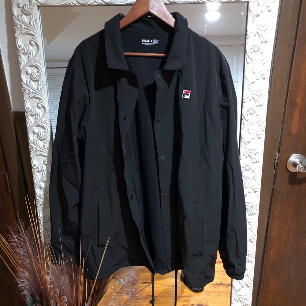 FILA coach’s jacket